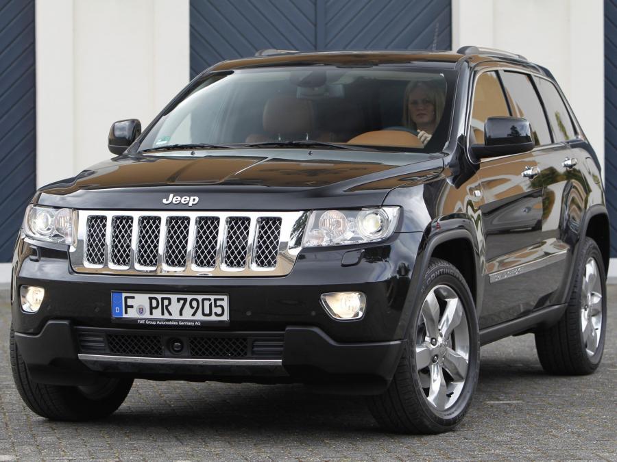 Jeep Grand Cherokee Overland Summit (EU) '2011